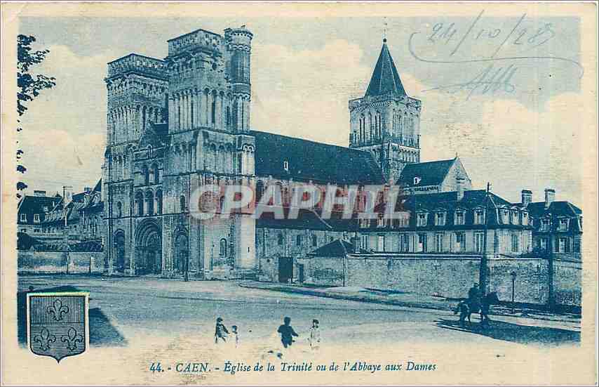 Caen — Église de la Trinité ou de l'Abbaye aux Dames — C. P. A. n°44