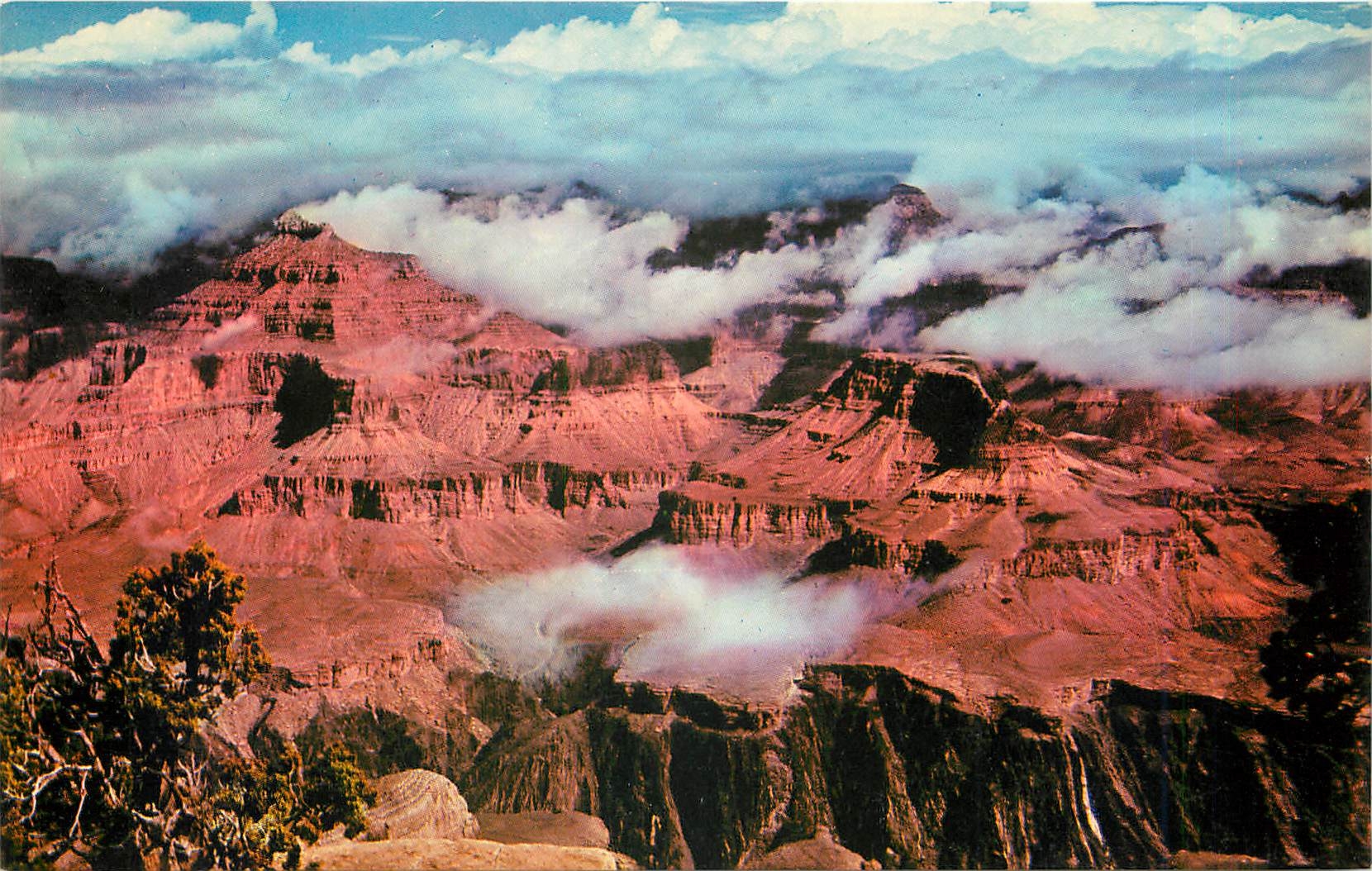 CPM Grand Canyon National Park Arizona 