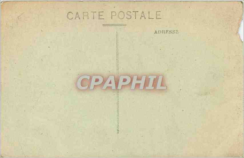 CPA Le Cantal Pittoresque Condat en Feniers  — Verso