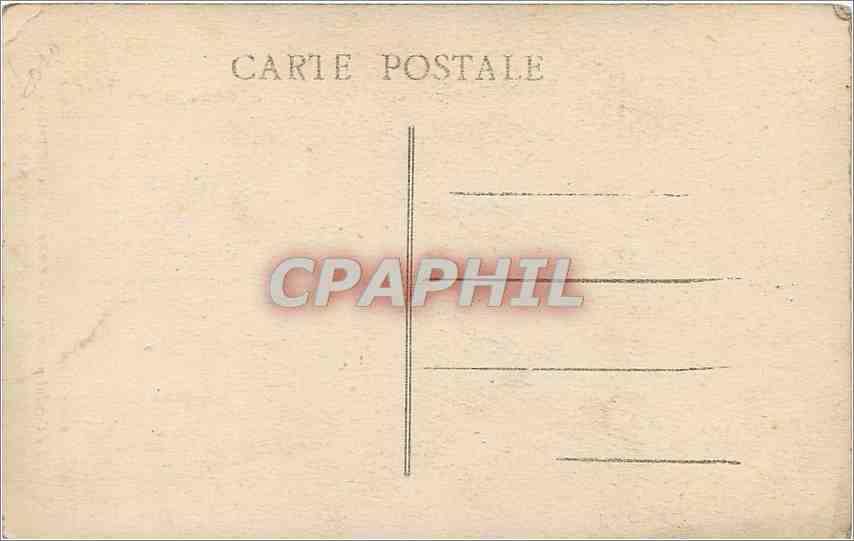 CPA Le Cantal pittoresque Cascade de Cornillou pres de Condat en Feniers  — Rückseite
