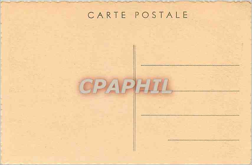 CPA Neris les Bains Allier Piscines Romaines  — Verso