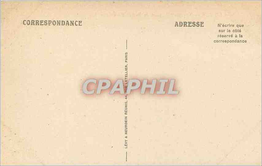 Le Puy — Vue générale prise du Rocher d'Espaly — LL — Verso