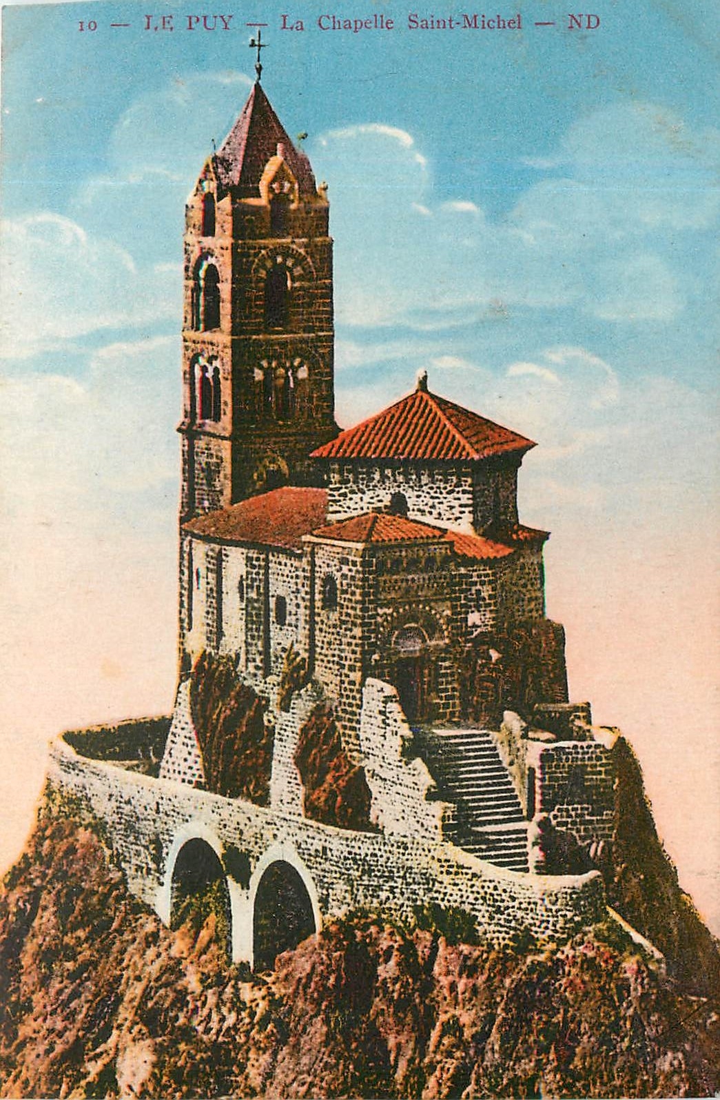 CPA Le Puy La Chapelle Saint Michel 