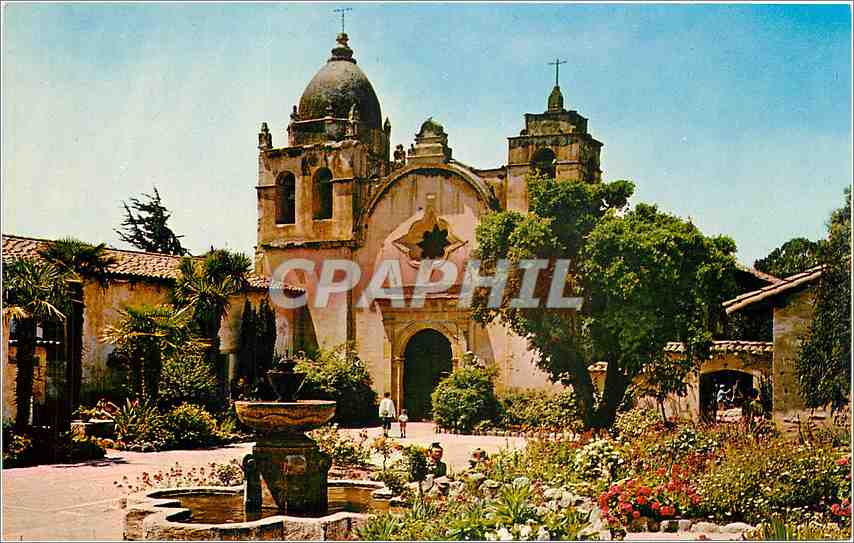 CPA Mission San Carlos Borromeo Carmel California 
