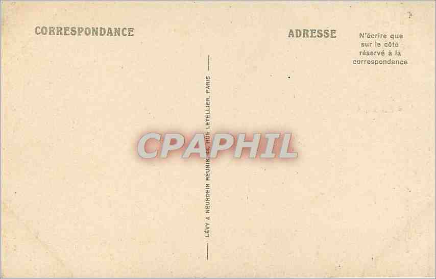 Le Puy — Statue colossale de Notre-Dame — LL — Verso