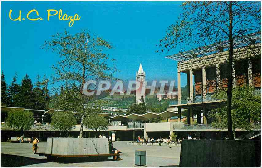 CPA Student Union Plaza University of California 