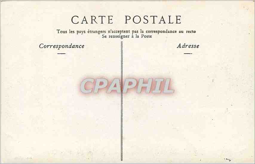 CPA Salon de 1905 Bergere Berrichonne Moutons Emile Thivier — Verso