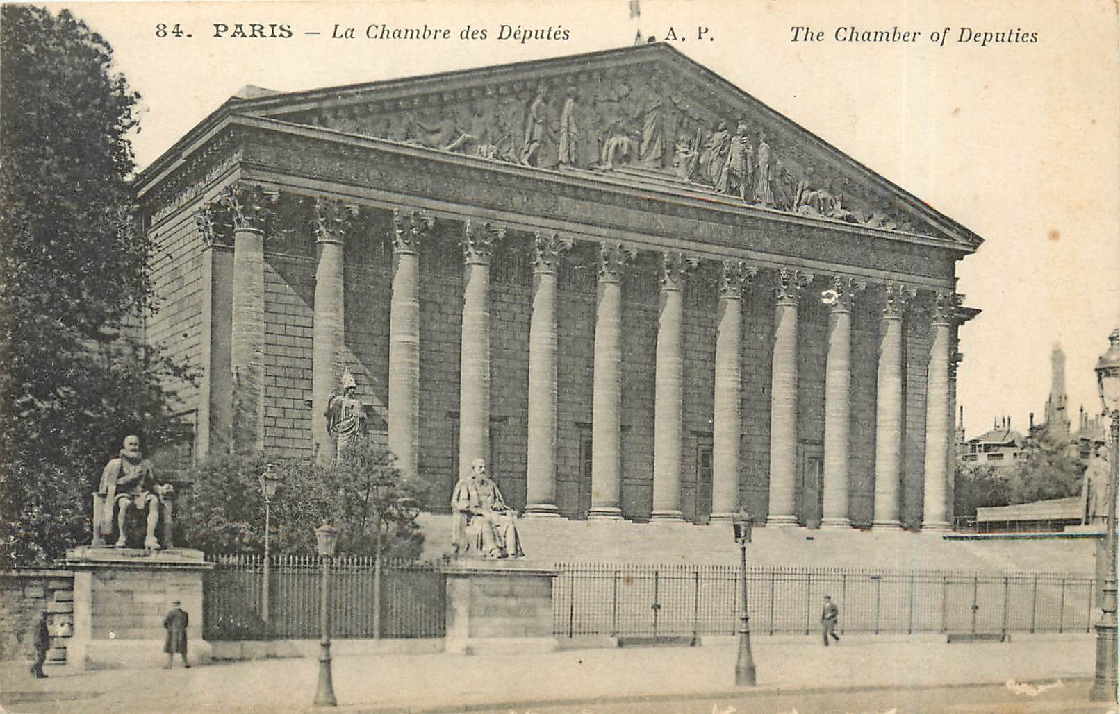 CPA Paris La Chambre des Deputes 