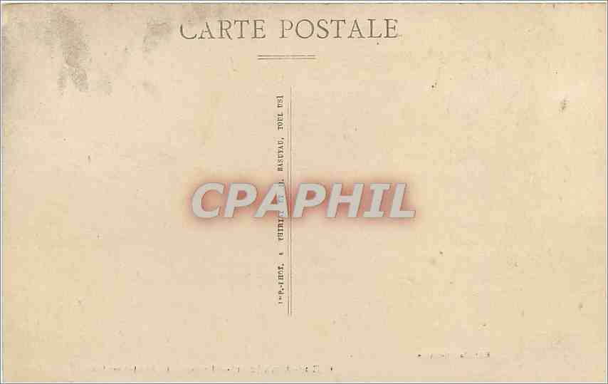 CPA Roc Amadour Tombeau de Saint Amadour  — Rückseite