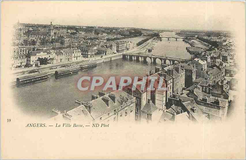 CPA Angers La Ville Basse 