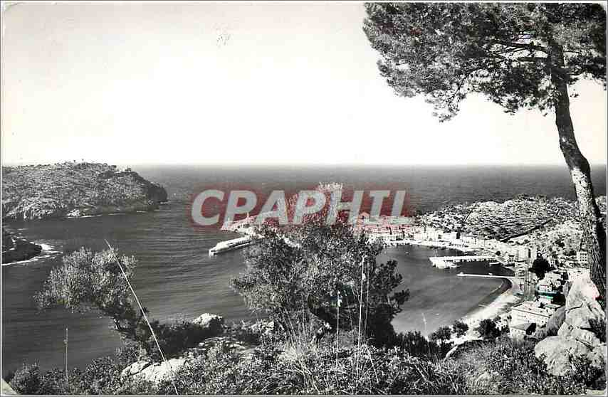 CPA Mallorca Soller Vista parcial del Puerto 