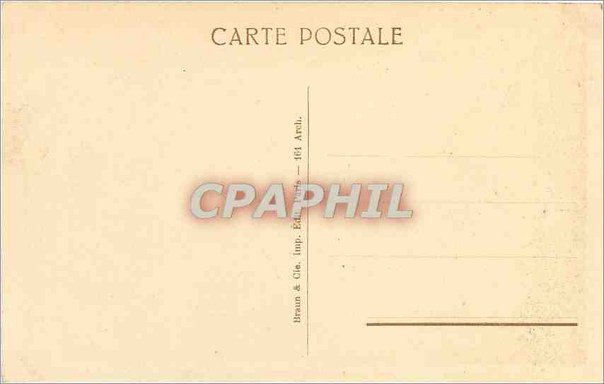 CPA Rome Tombeau d'Adrien Fort St Ange  — Rückseite