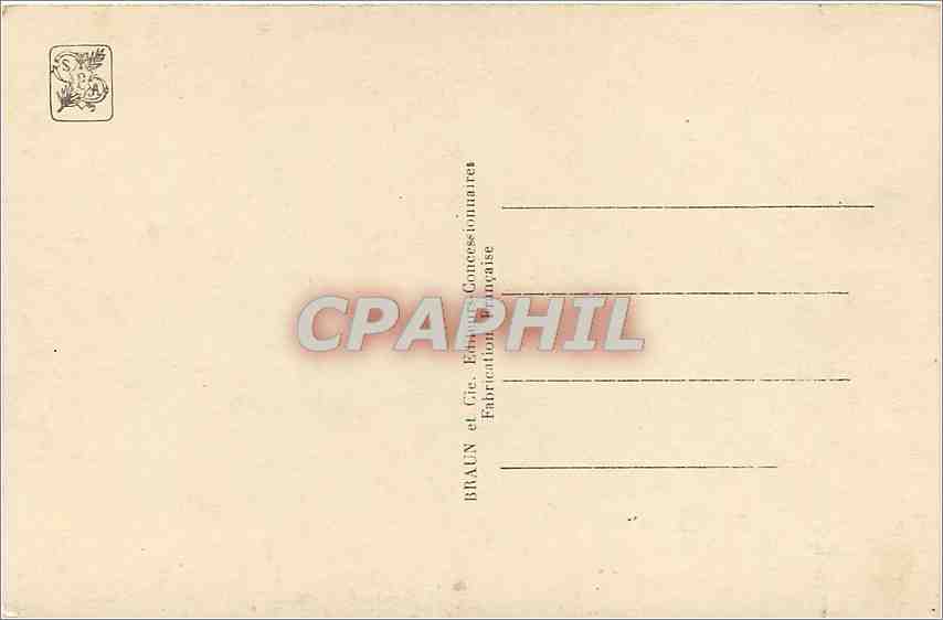 CPA Exposition Coloniale Interantionale de Paris 1931 Le Grand Signal Fontaine Lumineuse de 50 Metre — Rückseite
