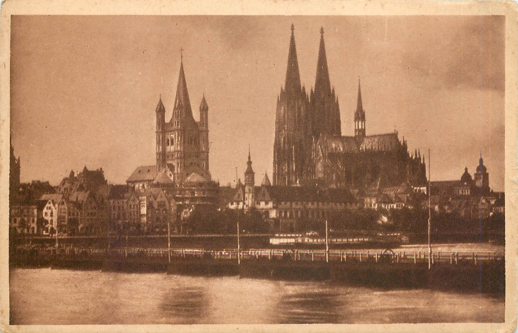 CPA Coln Dom und Gross St Martin 