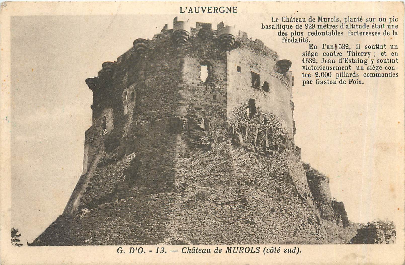Château de Murols — Auvergne — G. D'O. - 13