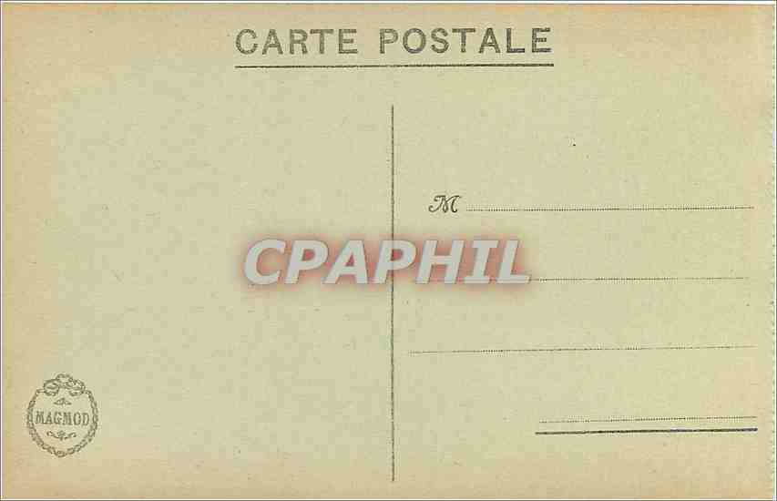 CPA Strasbourg Le Nid de Cigognes  — Rückseite
