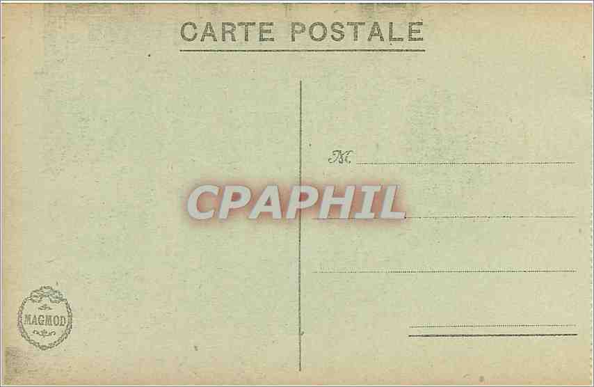 CPA Strasbourg L'Horloge Astronomique  — Rückseite