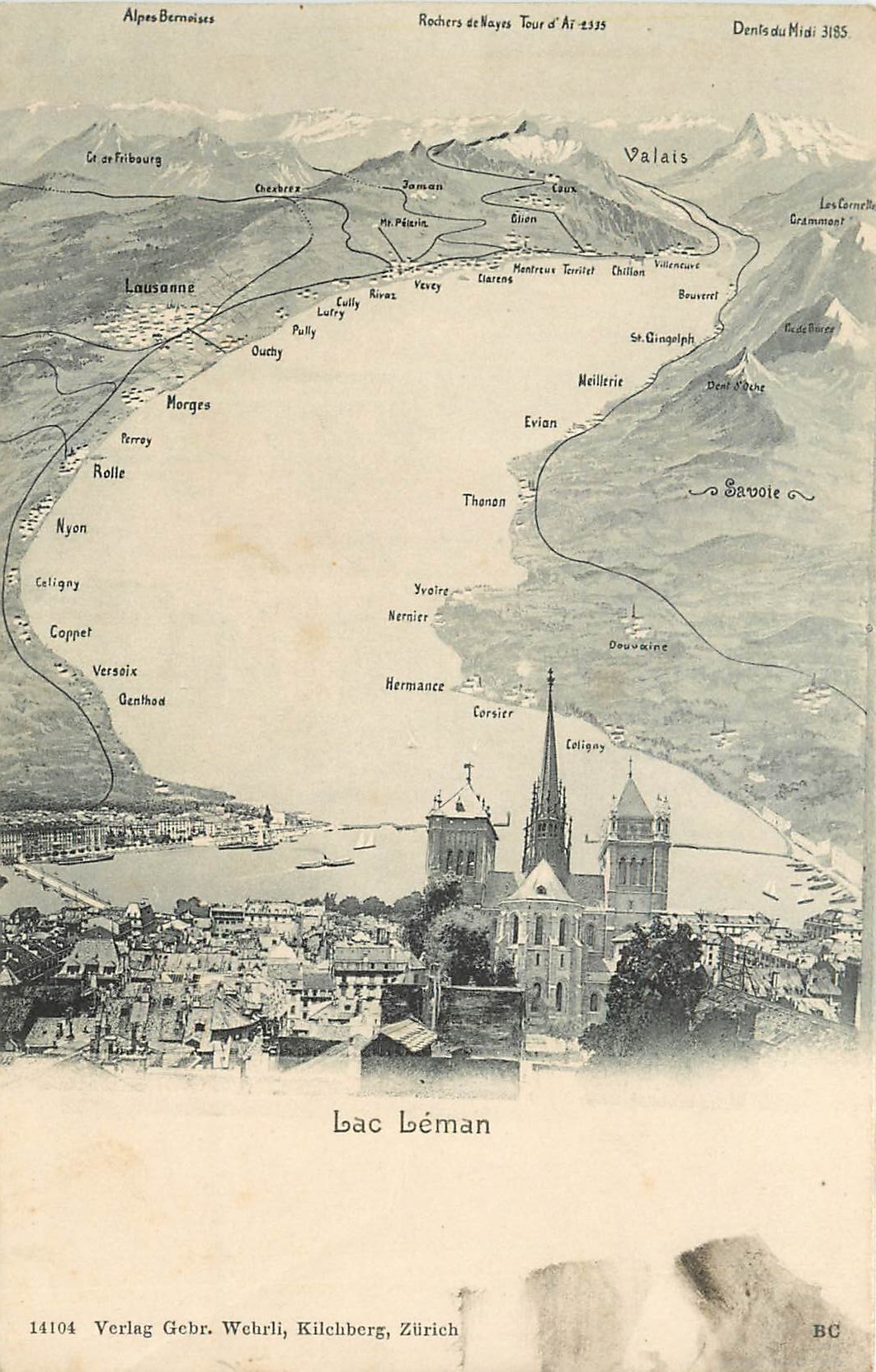 CPA Lac Leman 