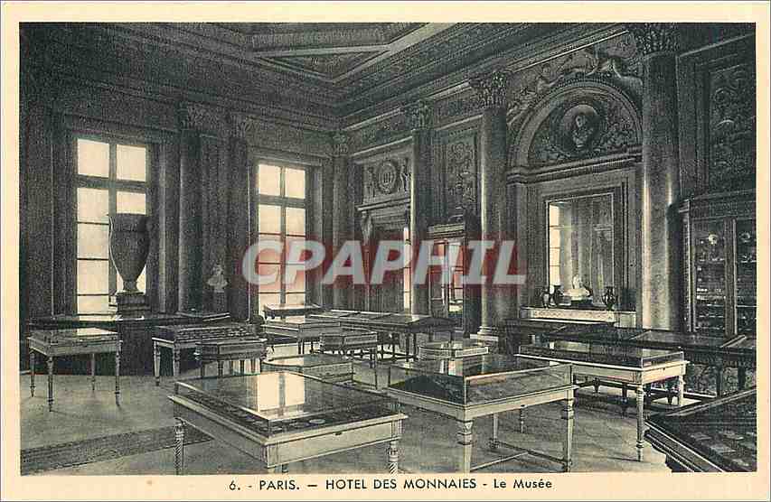 CPA Paris Hotel des Monnaies Le Musee 