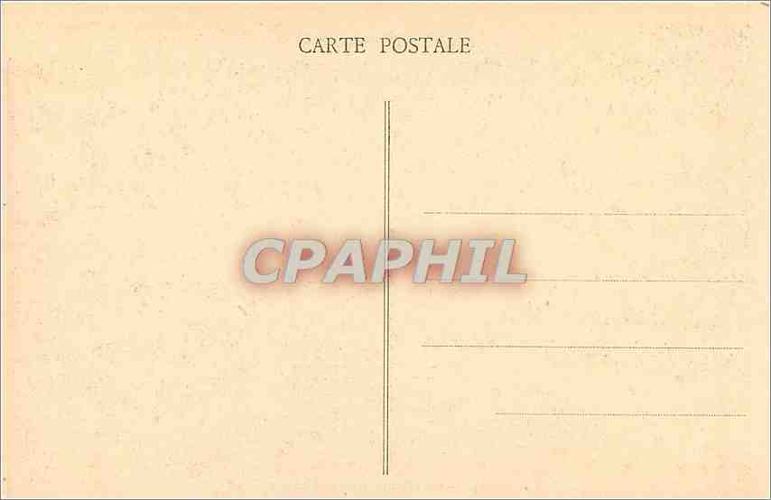 CPA Paris Hotel des Monnaies Le Musee  — Rückseite