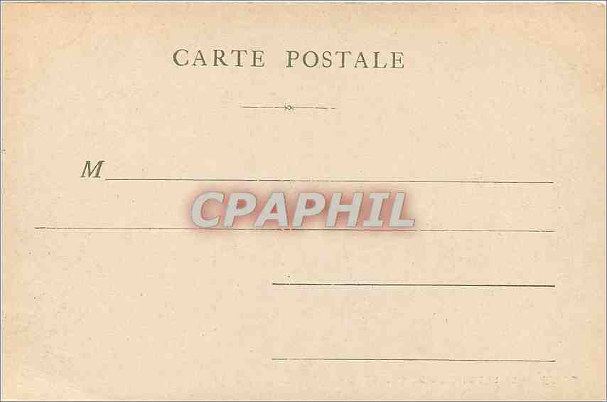 CPA Paris Le Lac du Bois de Boulogne  — Rückseite