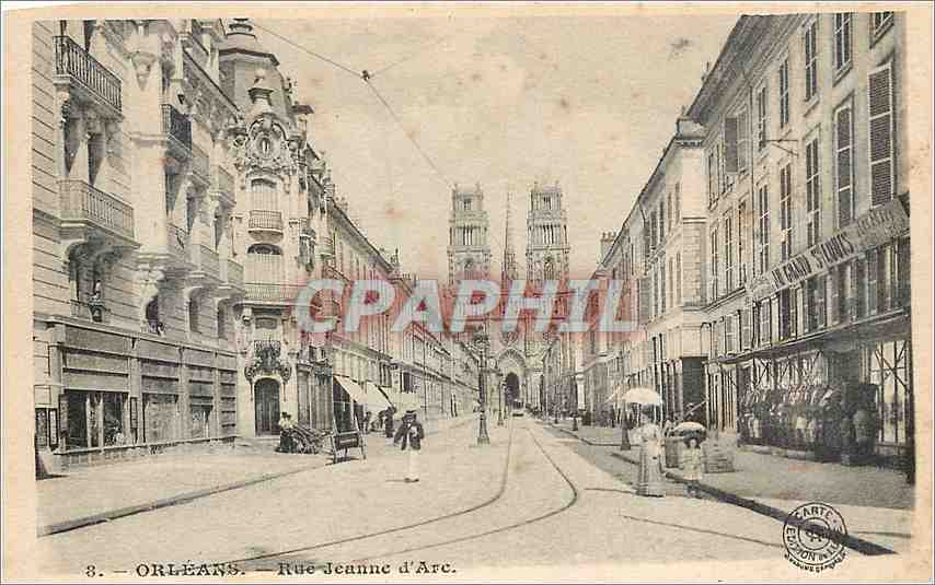 CPA Orleans Rue Jeanne d'Arc 
