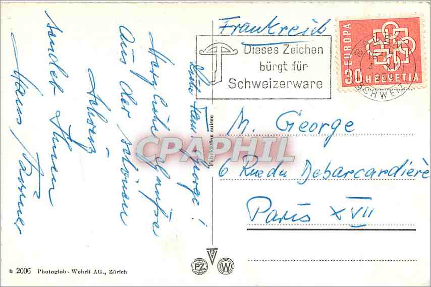 CPM Baden  — Rückseite