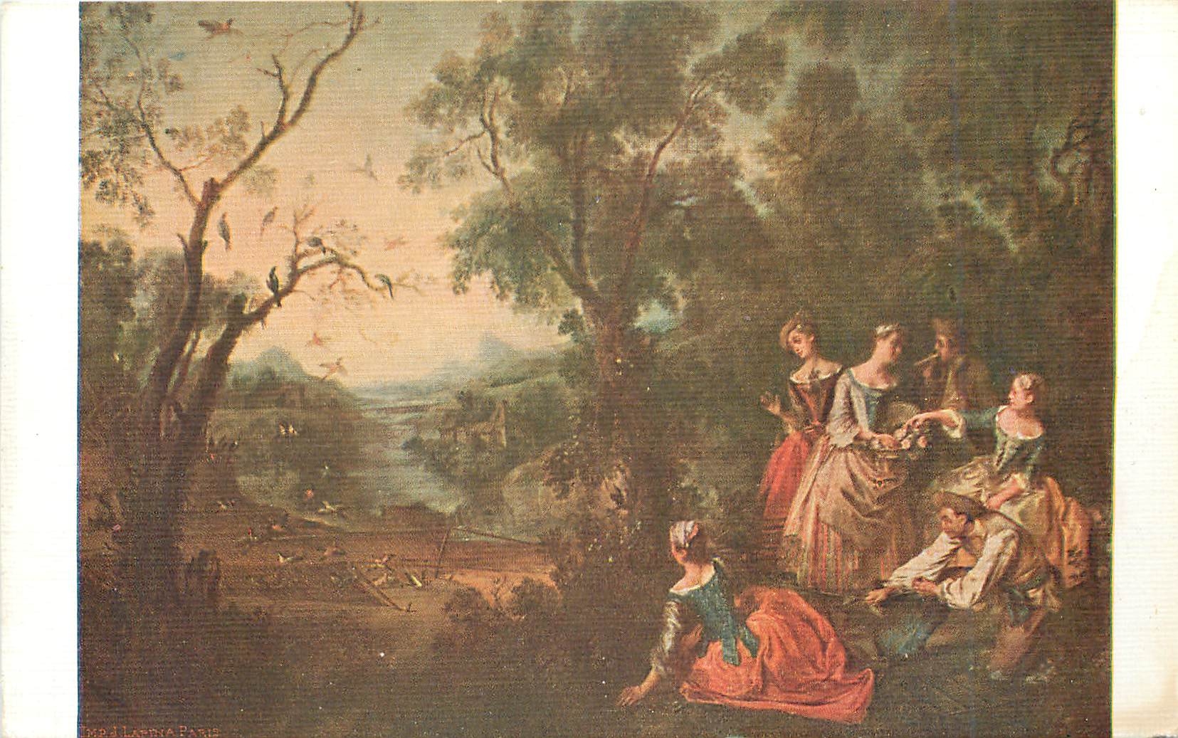 CPA Lancret Le Printemps Spring 