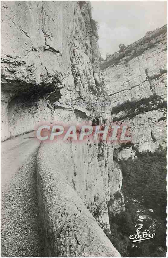 CPM Les Belles Alpes Francaises Le Vercors Les Grands Goulets 