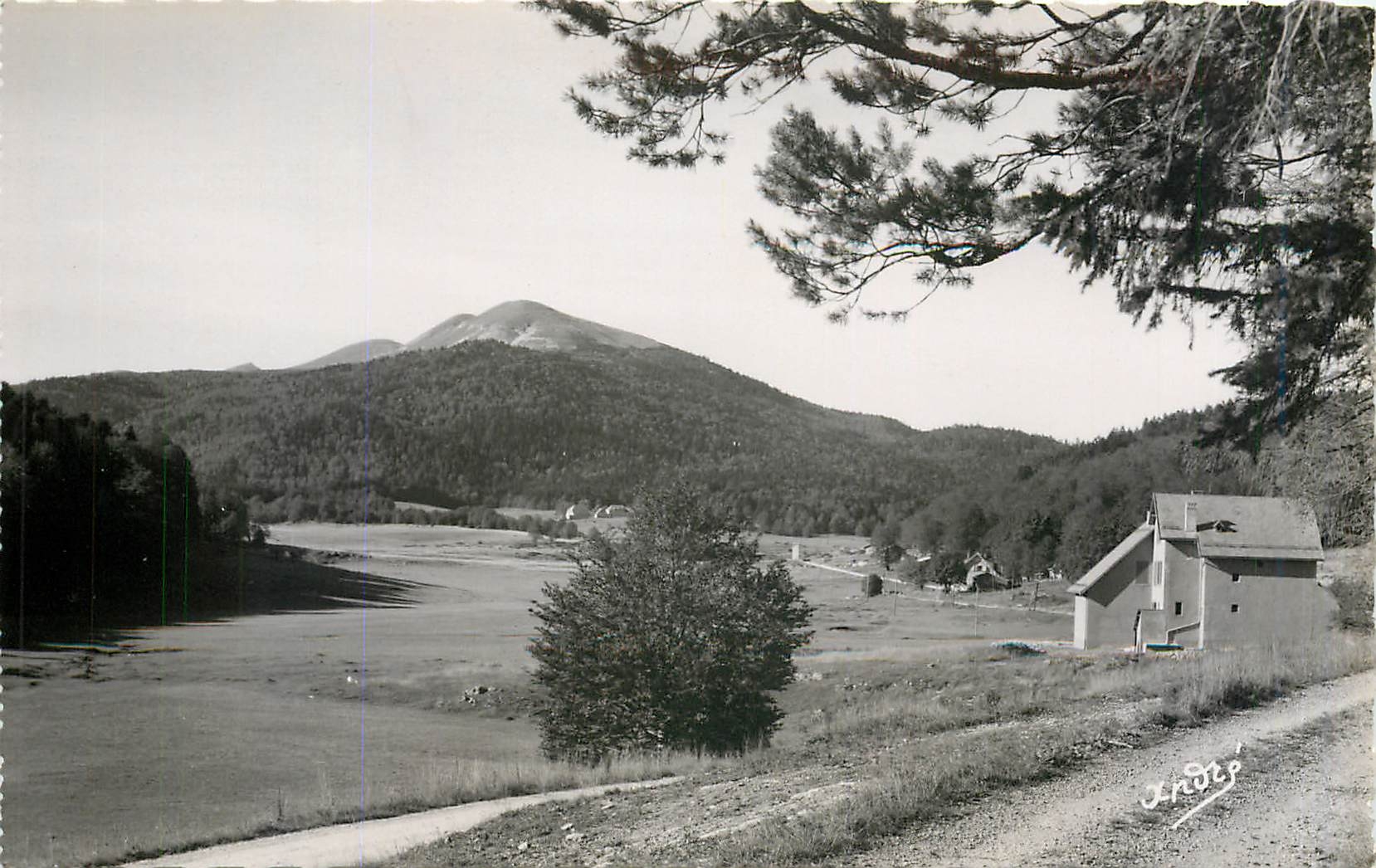 Forêt de Lente et Montagne de Font d'Urle — Du Royans au Vercors — Édition d'Art André, Grenoble