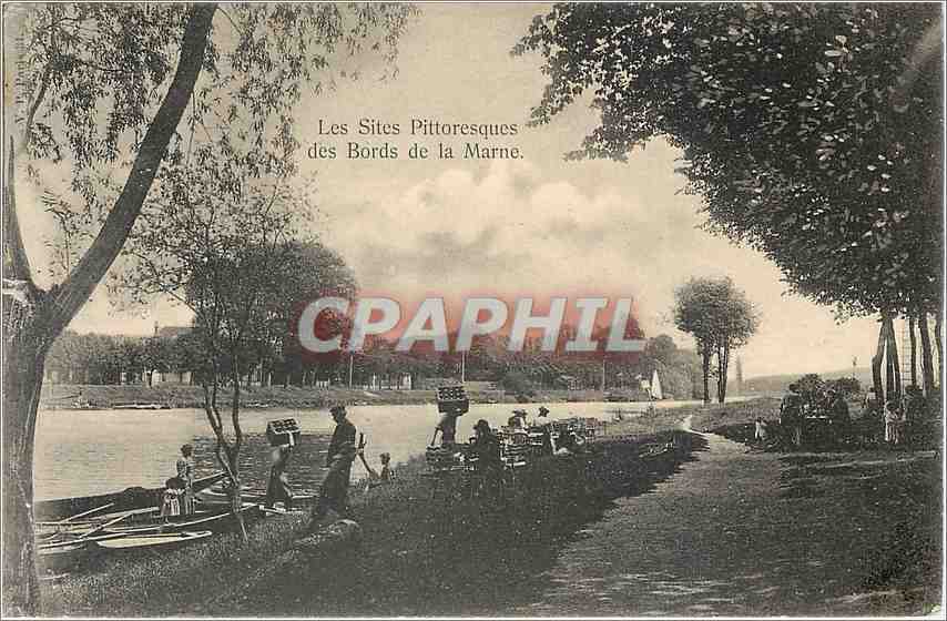 CPA Les Sites Pittoresques des Bords de la Marne 
