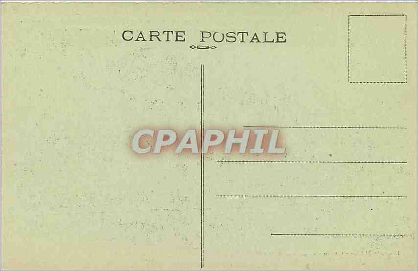 CPA Les Grandes Necropoles de la Guerre Cimetiere National du Camp de Chalons  — Verso