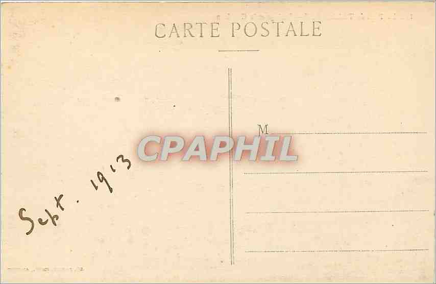 Le Port de TALLOIRES — Duingt et le Charbon — AD. PARIOT, PHOT., ANNÉCY, n°114 — Rückseite
