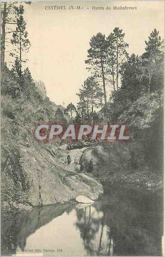 CPA Esterel AM Ravin du Malinfernet 
