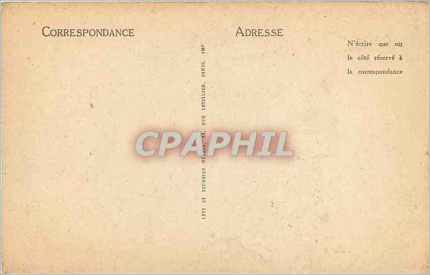CPA La Rochelle La Plage prise du Mail  — Rückseite