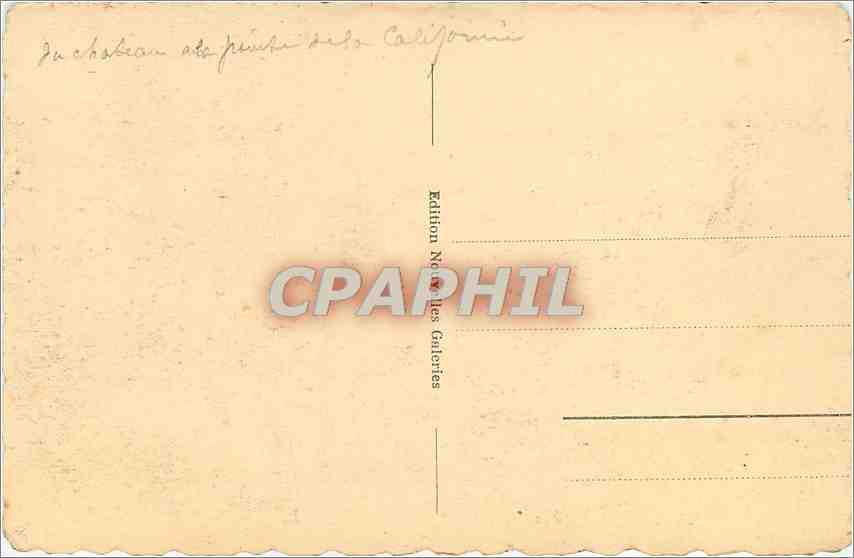 CPA Nice Le Quai des Etats Unis et les Ponchettes  — Verso