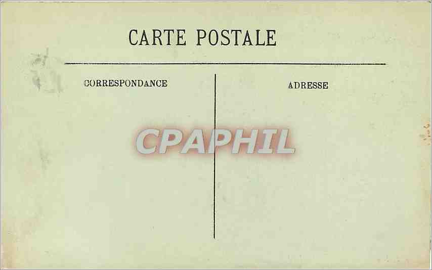 CPA Bayonne La Place du Reduit et le Pont Mayou  — Verso
