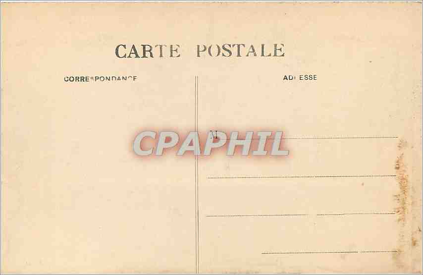 Bayonne - Le Château-Vieux — vue du château avec tour ronde — M. D. n° 3 — Rückseite