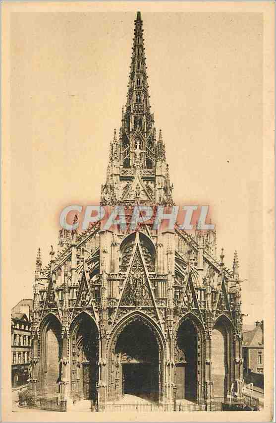 CPA Rouen Seine Inferieure Eglise Saint Maclou 