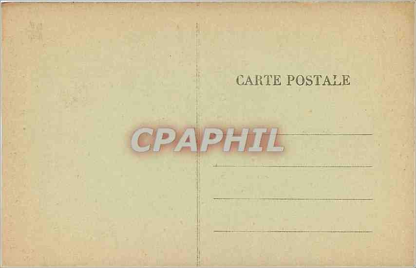 CPA Limoges La Cathedrale Portail Saint Jean Lapidation de Saint Etienne  — Back
