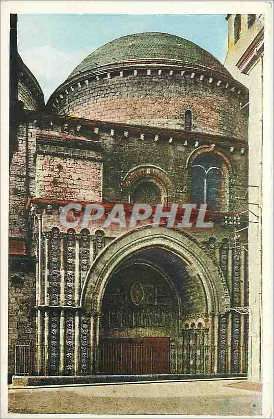 Cahors (Lot) — Portail Nord de la Cathédrale et Coupole (Mon. hist.) — Éditeur non identifié