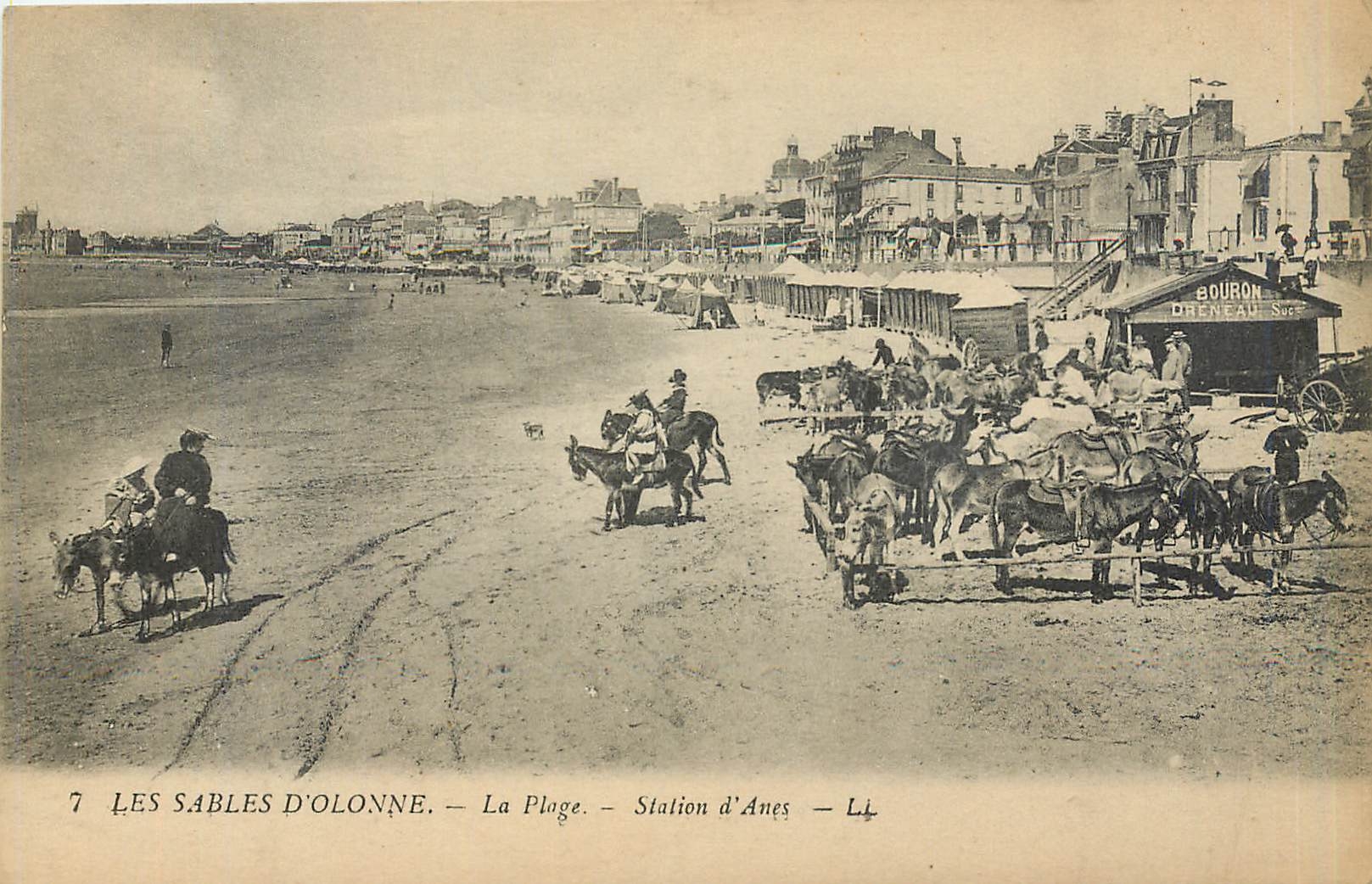 Les Sables d'Olonne — La Plage — Station d'Anes — L.L.