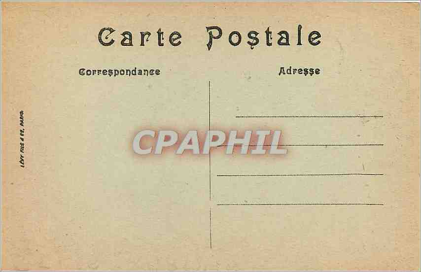 Les Sables d'Olonne — La Plage — Station d'Anes — L.L. — Verso
