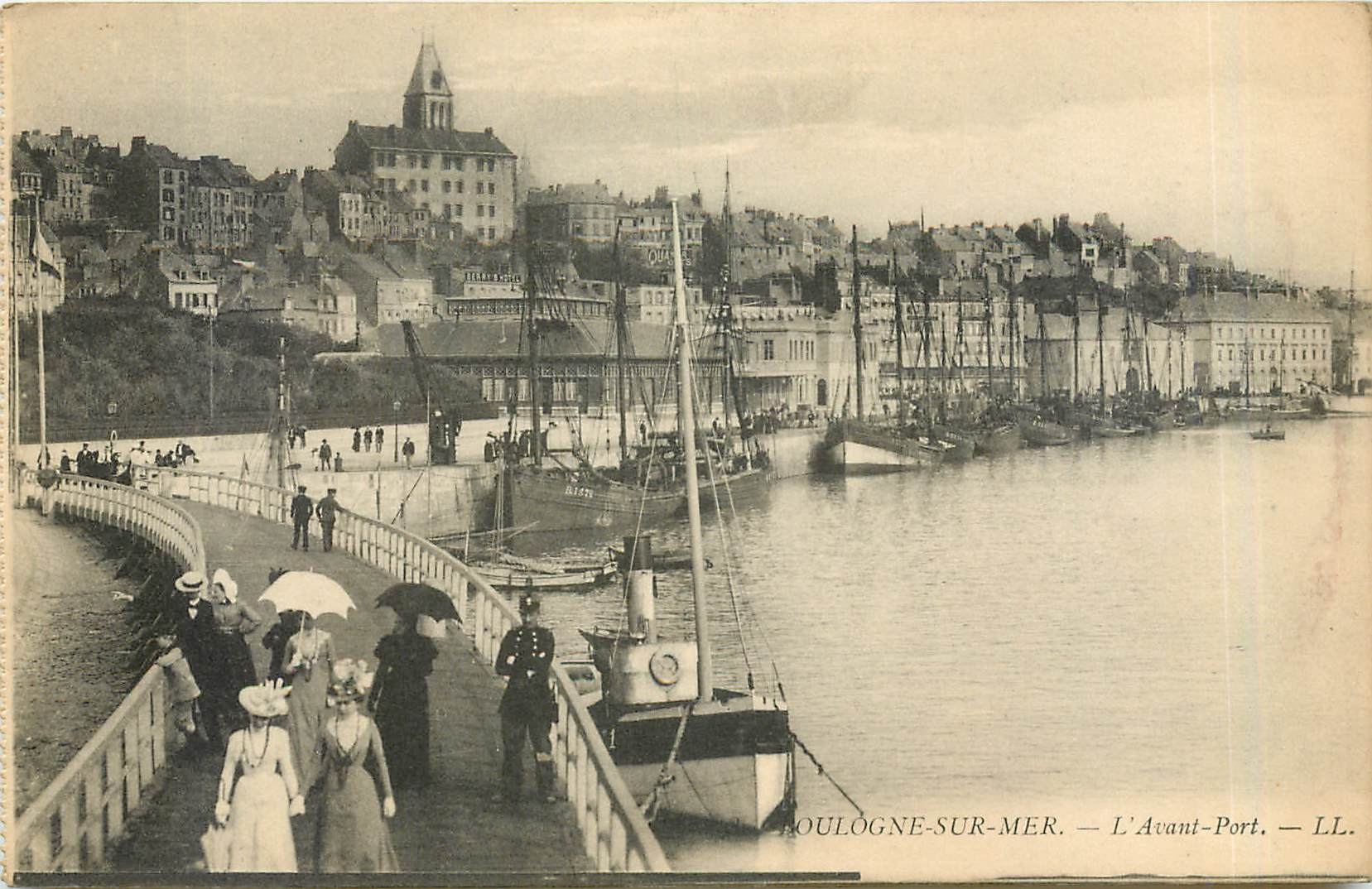 Boulogne-sur-Mer — L'Avant-Port — LL