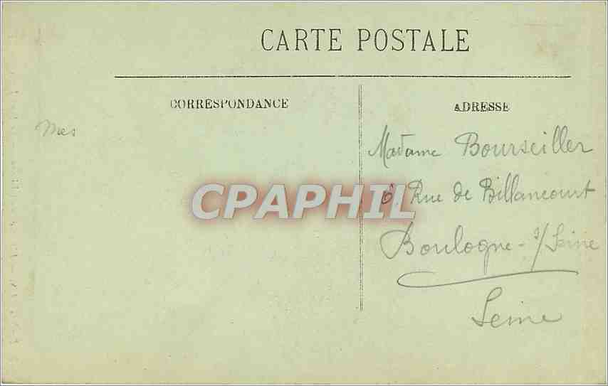 CPA Langeais l'Entree du Chateau Le Pont Levis  — Verso