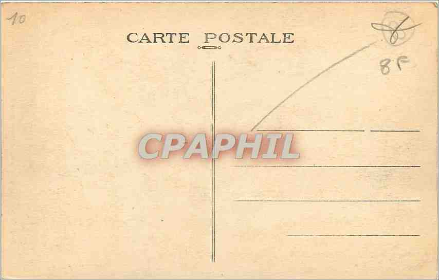 CPA Mailly le Camp a ses enfants morts pour la France  — Back