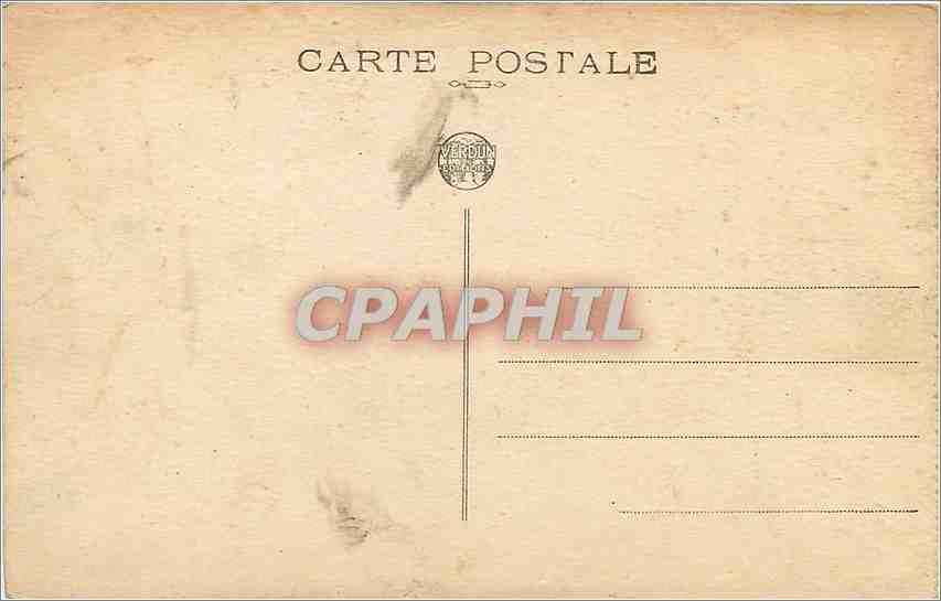 CPA Romagne sous Montfaucon Cimetiere Americain de Meuse Argonne  — Back