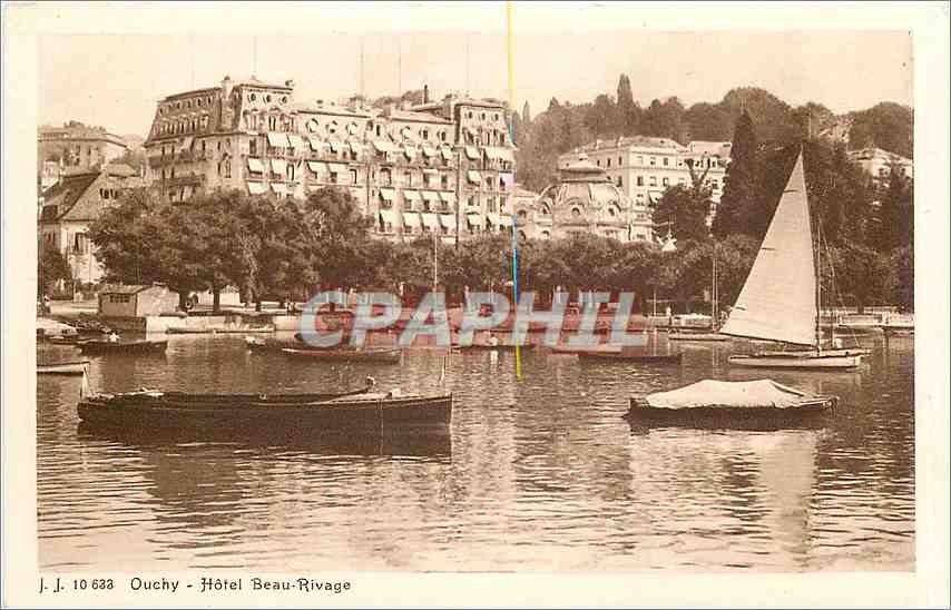 CPA Ouchy Hotel Beau Rivage 