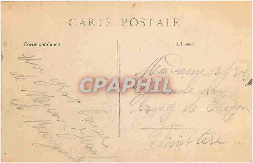 CPA Macon Vue Generale et les Quais prise du Pont Vert  — Rückseite