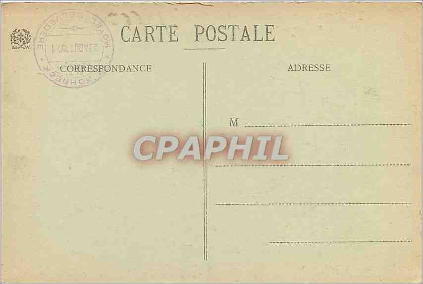 CPA De Munster a la Schlucht et au Hohneck  — Back